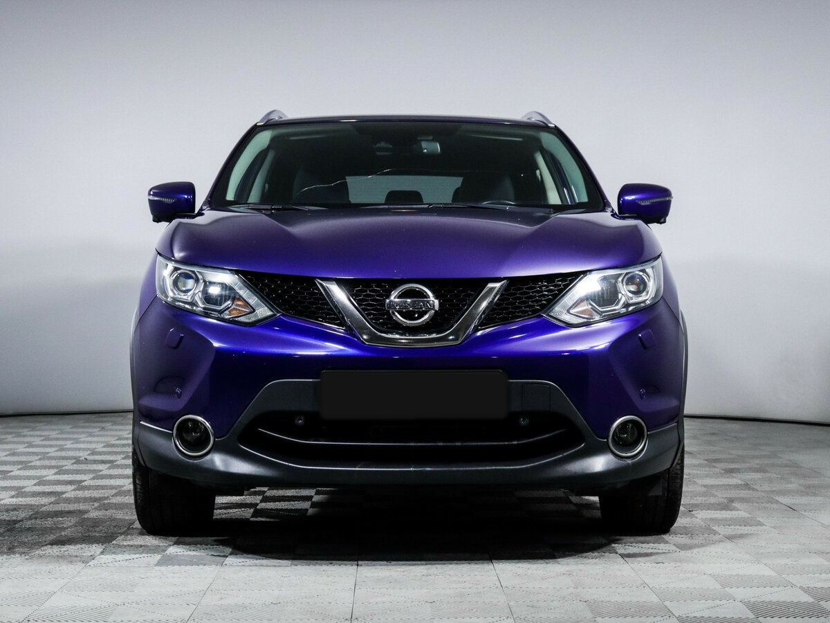 Nissan Qashqai 2018 года с пробегом. Фото: #1