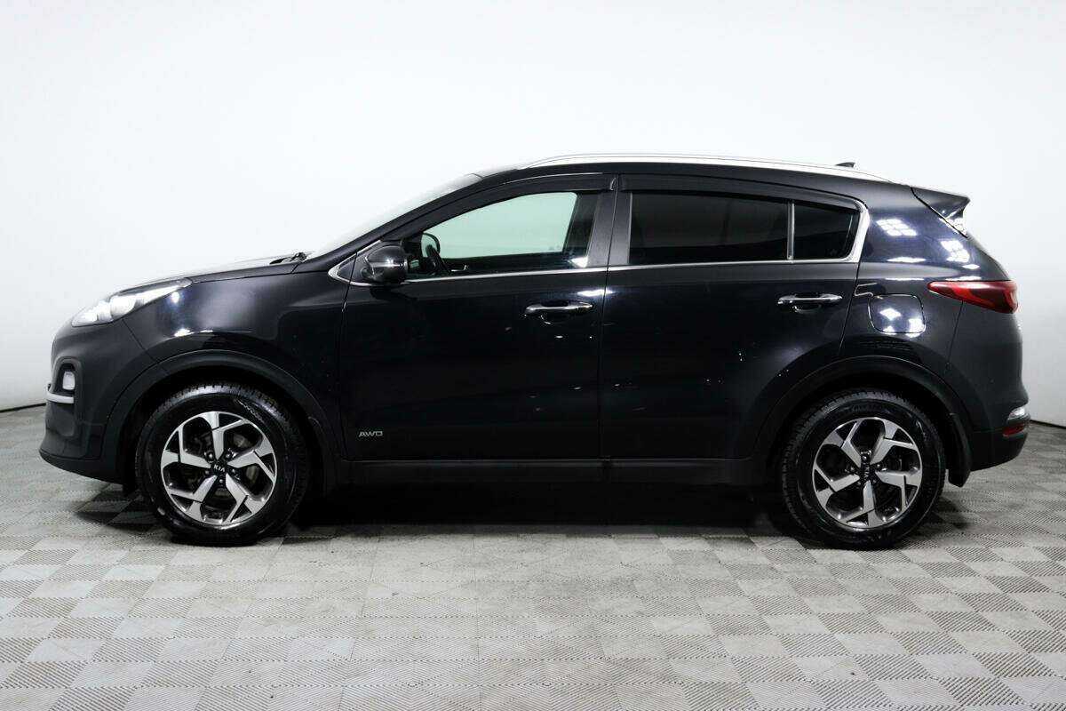Kia Sportage 2020 года с пробегом. Фото: #7