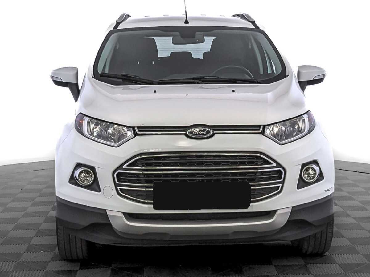 Ford EcoSport 2016 года с пробегом. Посмотреть фото