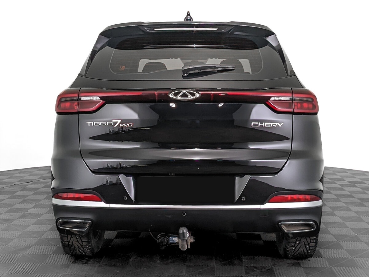 Chery Tiggo 7 Pro 2023 года с пробегом. Фото: #4