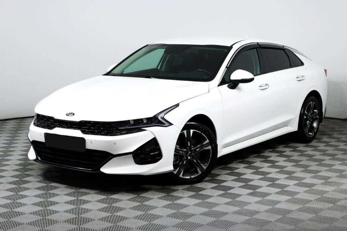 Kia K5 2021 года с пробегом. Фото: #0