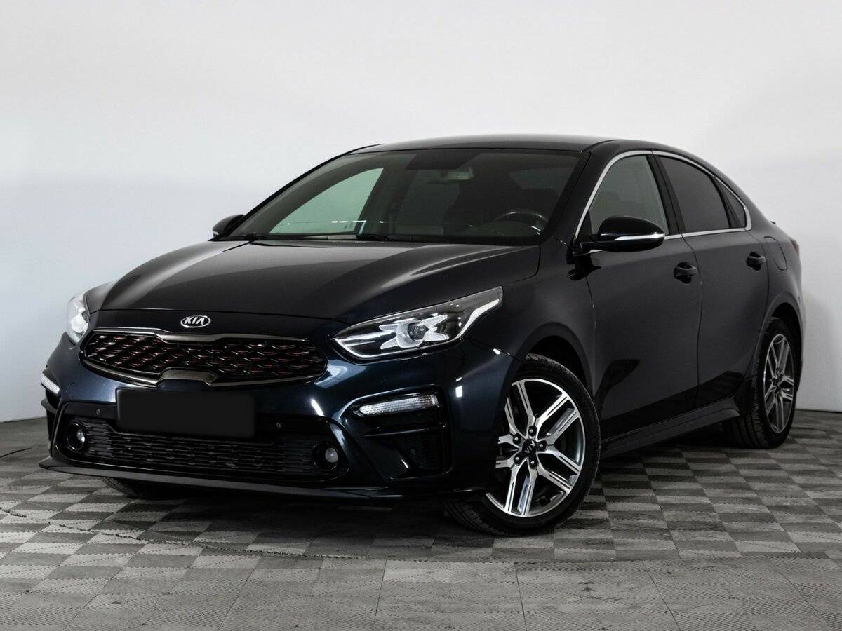 Kia Cerato 2020 года с пробегом. Фото: #0