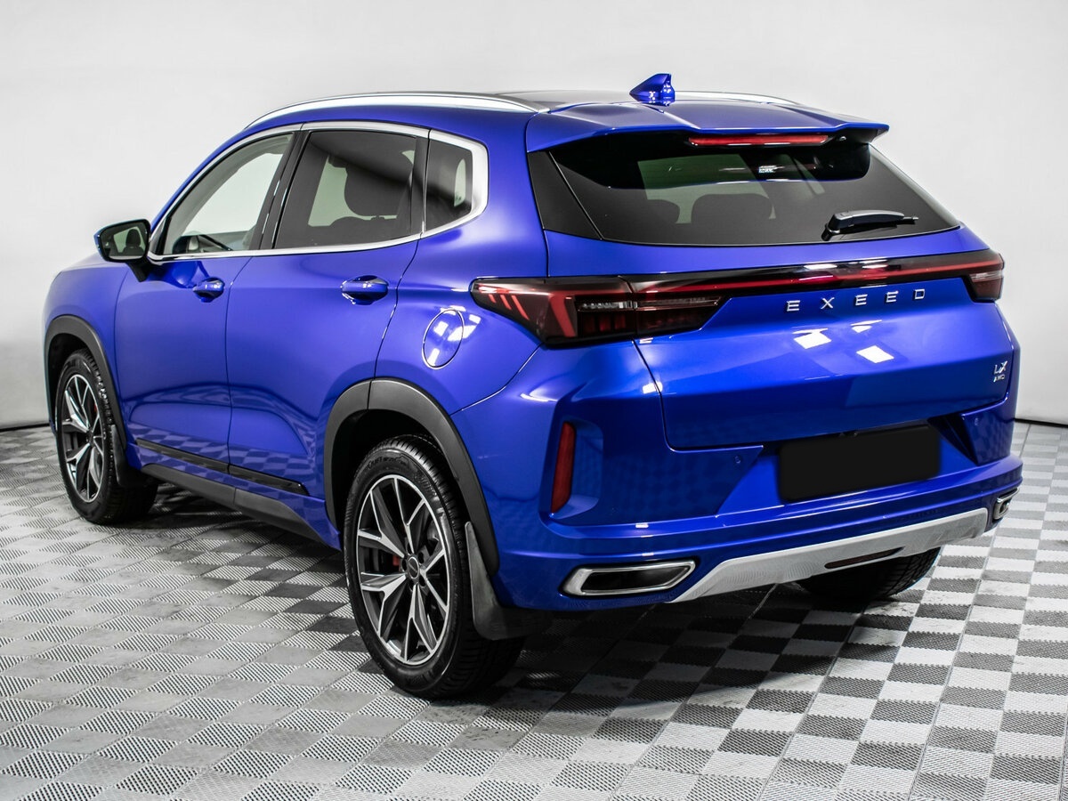 EXEED LX 2023 года с пробегом. Фото: #5
