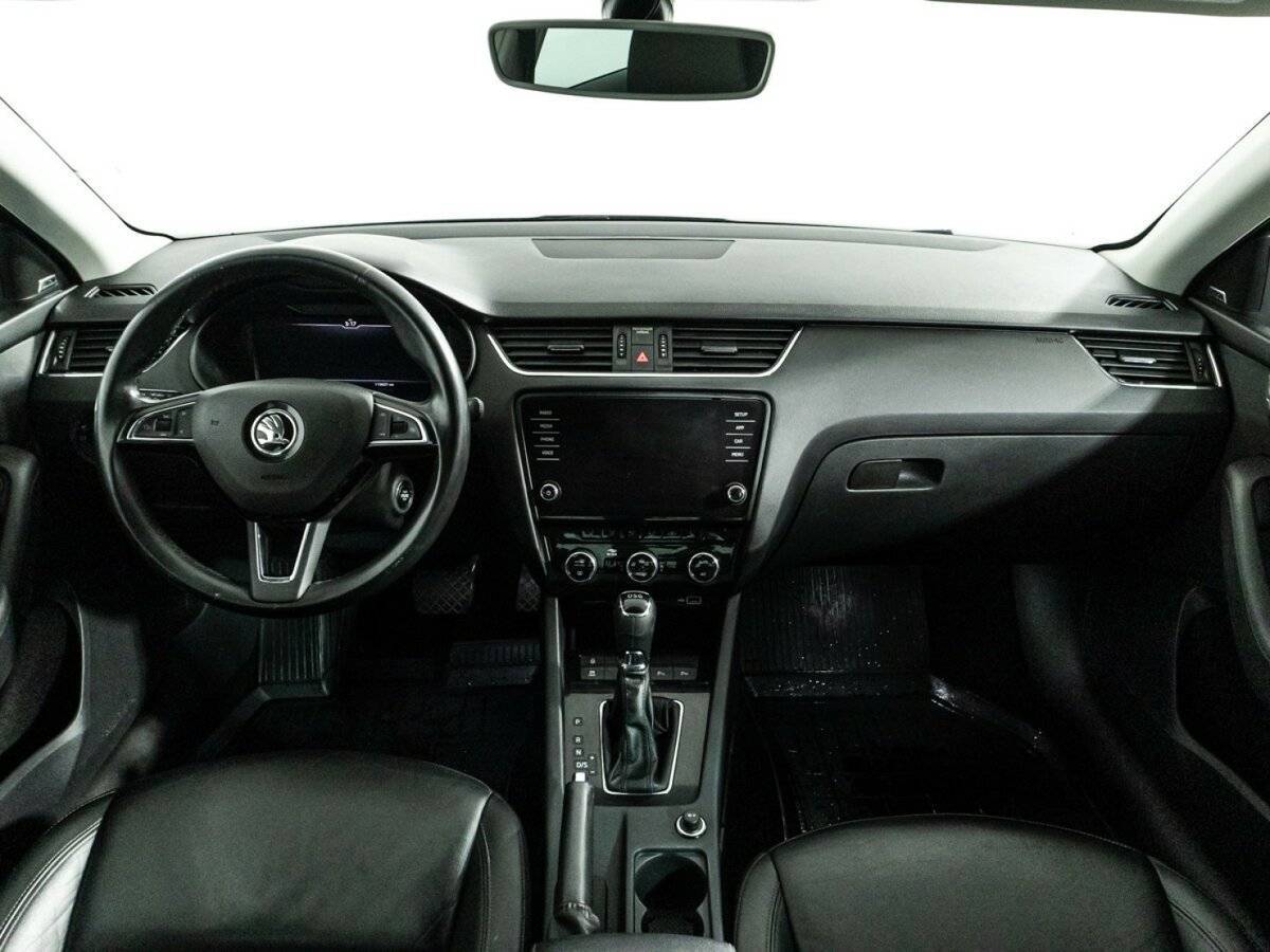 Skoda Octavia 2019 года с пробегом. Фото: #12