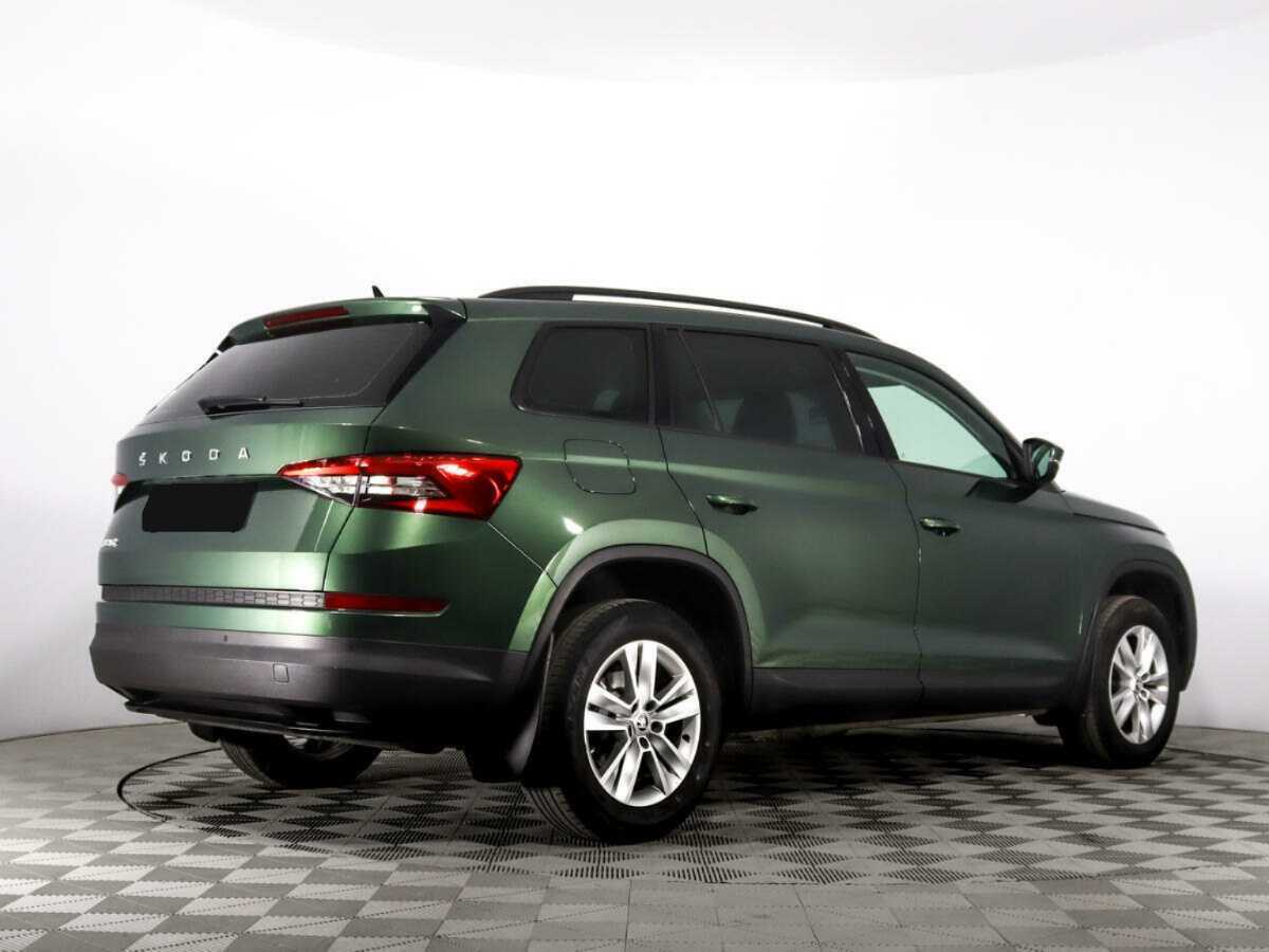 Skoda Kodiaq 2019 года с пробегом. Фото: #4