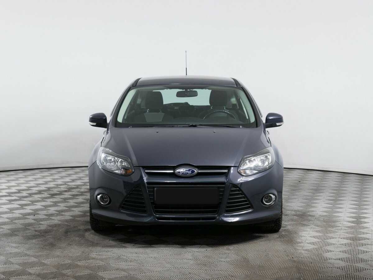 Ford Focus 2012 года с пробегом. Фото: #1