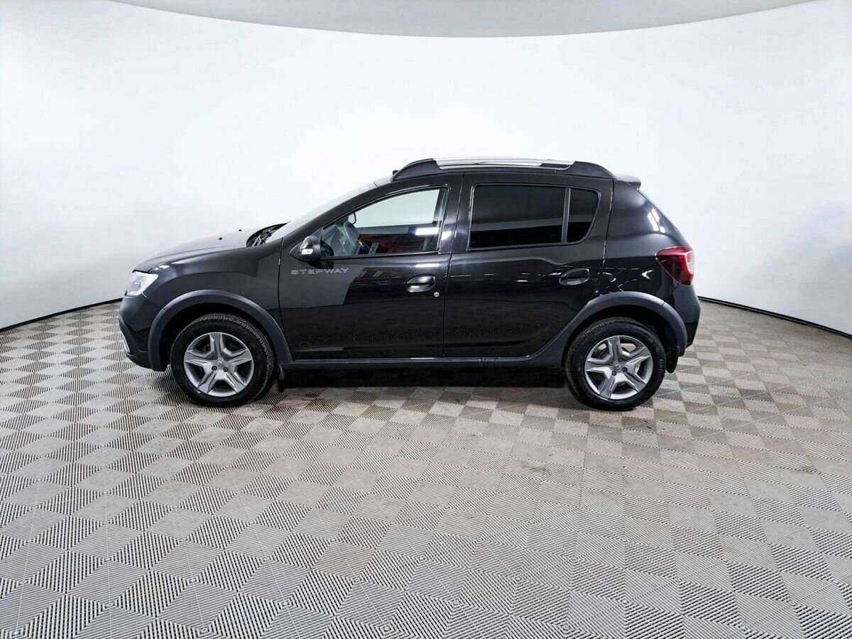 Renault Sandero 2021 года с пробегом. Фото: #7