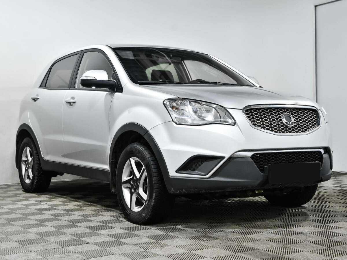 SsangYong Actyon 2013 года с пробегом. Фото: #2