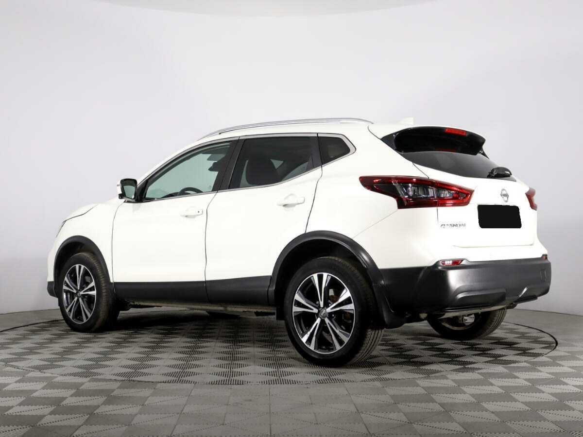 Nissan Qashqai 2020 года с пробегом. Фото: #5