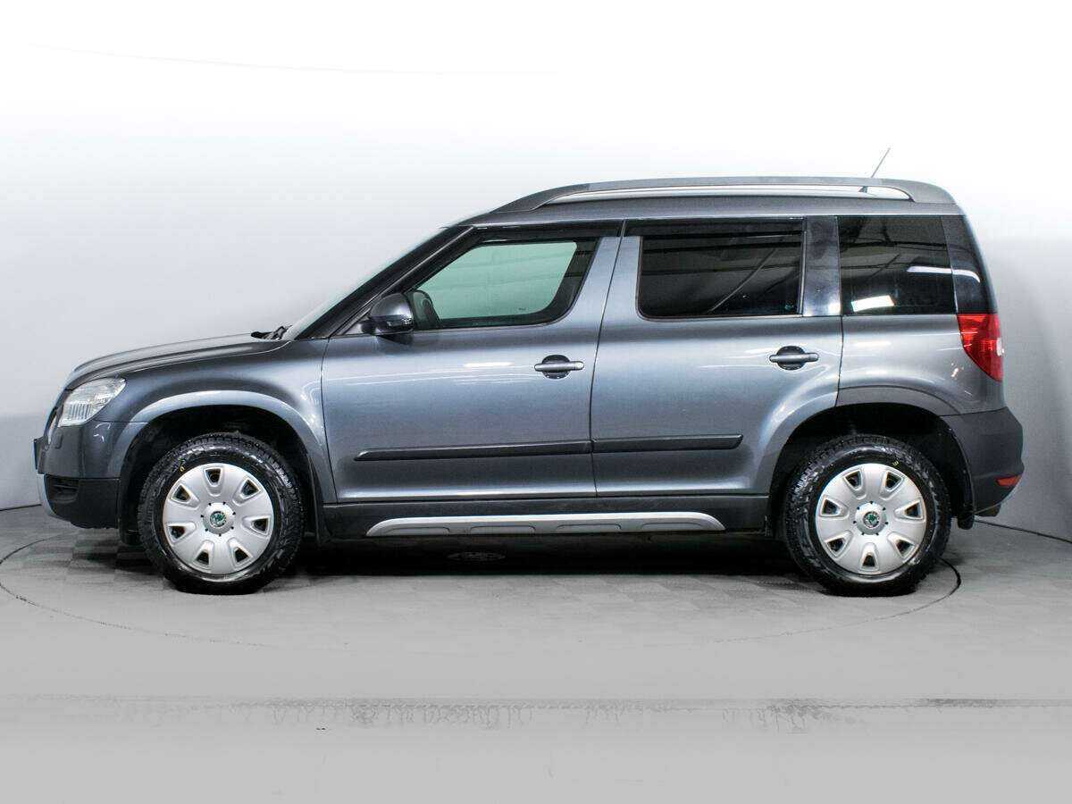 Skoda Yeti 2013 года с пробегом. Фото: #7