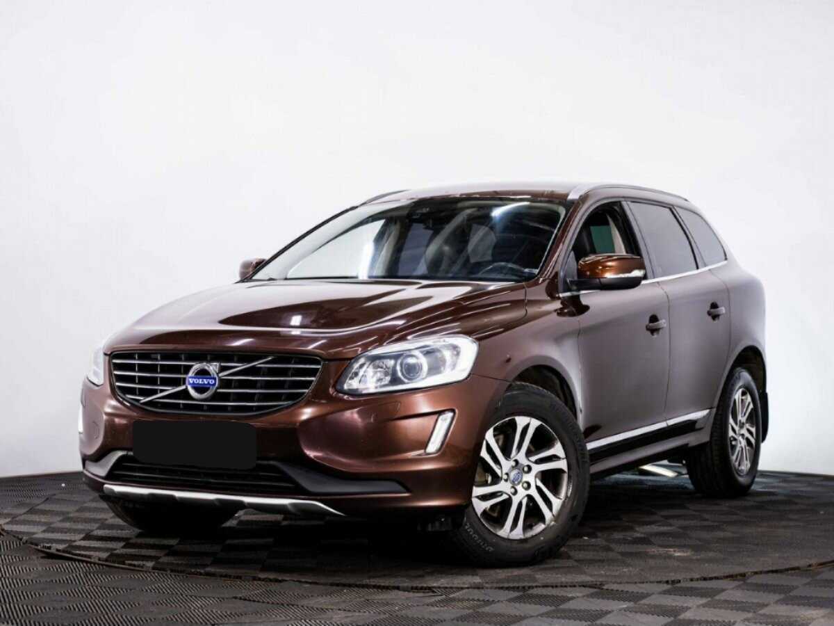 Volvo XC60 2014 года с пробегом. Фото: #0