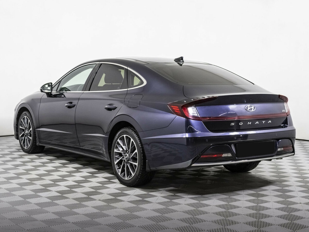 Hyundai Sonata 2019 года с пробегом. Фото: #5
