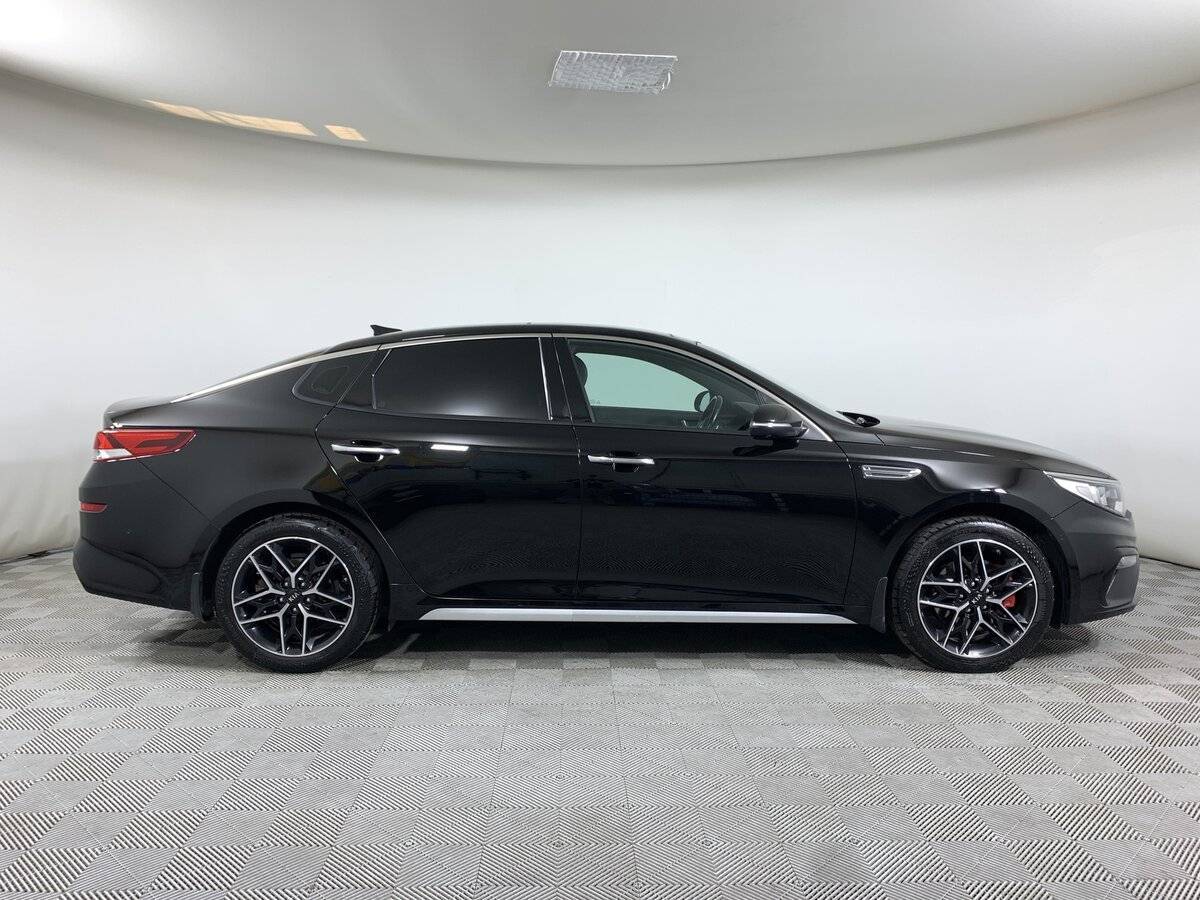 Kia Optima 2018 года с пробегом. Фото: #3