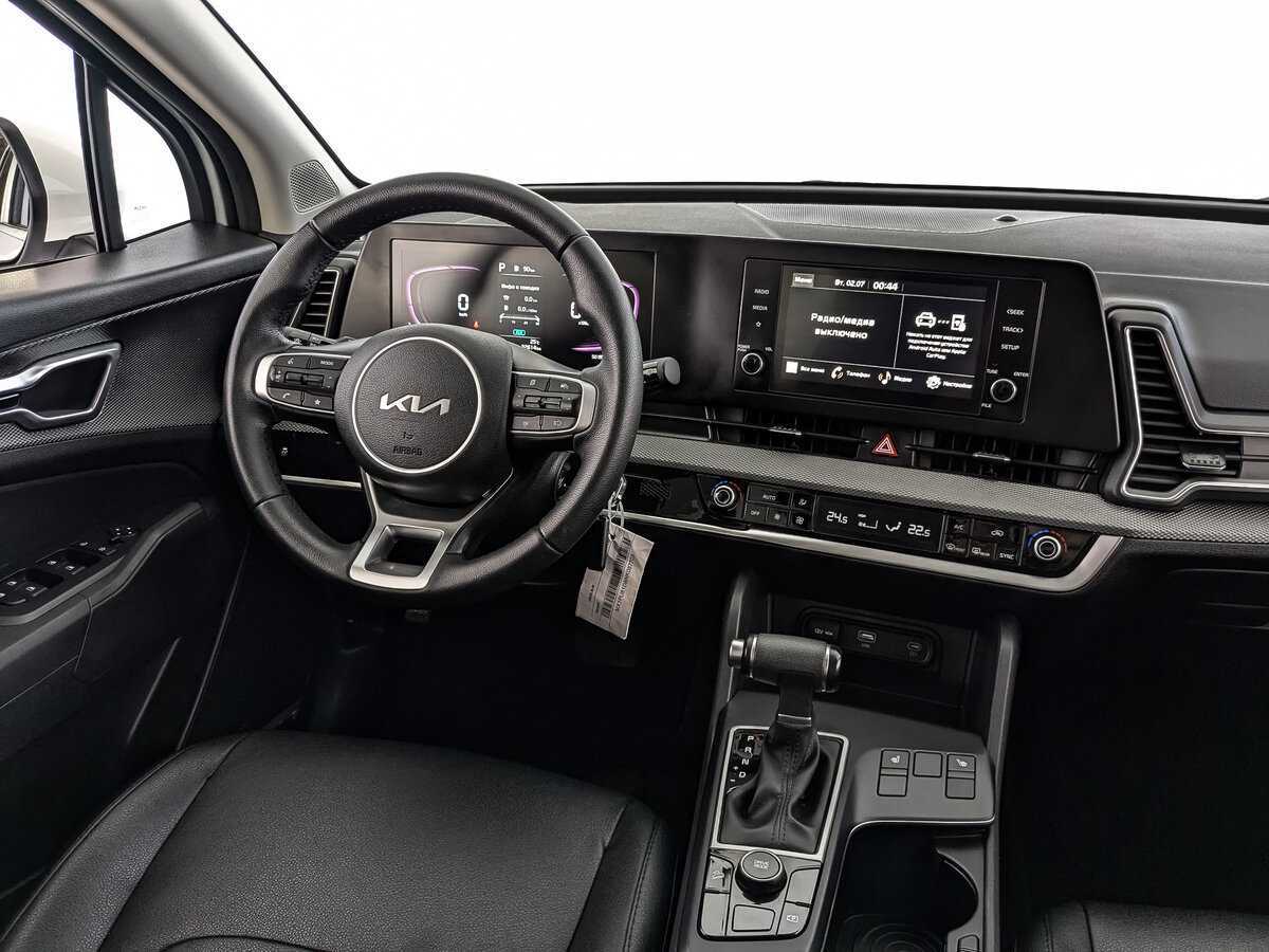 Kia Sportage 2022 года с пробегом. Фото: #16