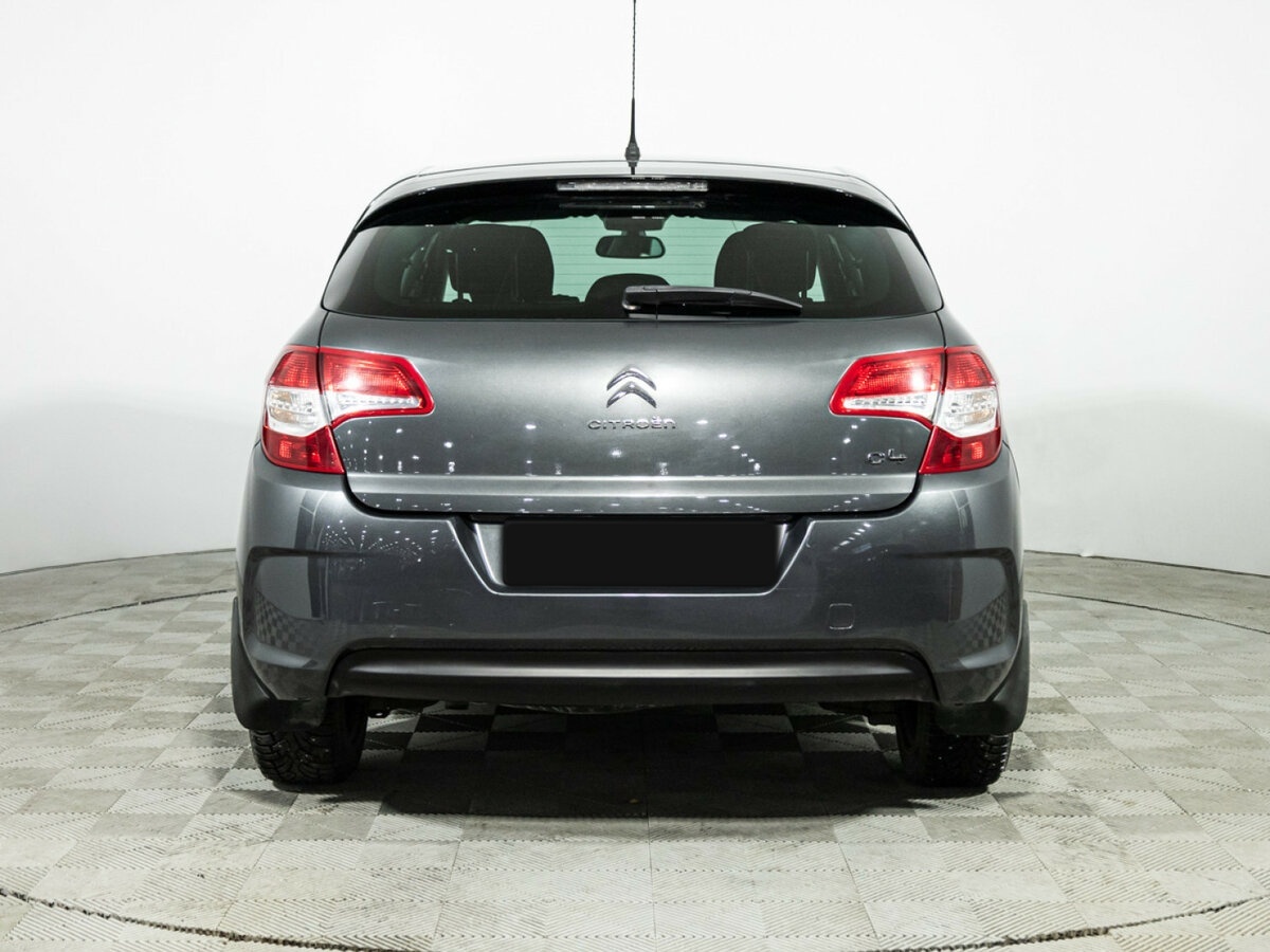 Citroen C4 2012 года с пробегом. Фото: #5