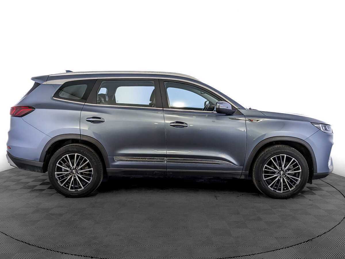 Chery Tiggo 8 Pro 2021 года с пробегом. Фото: #3