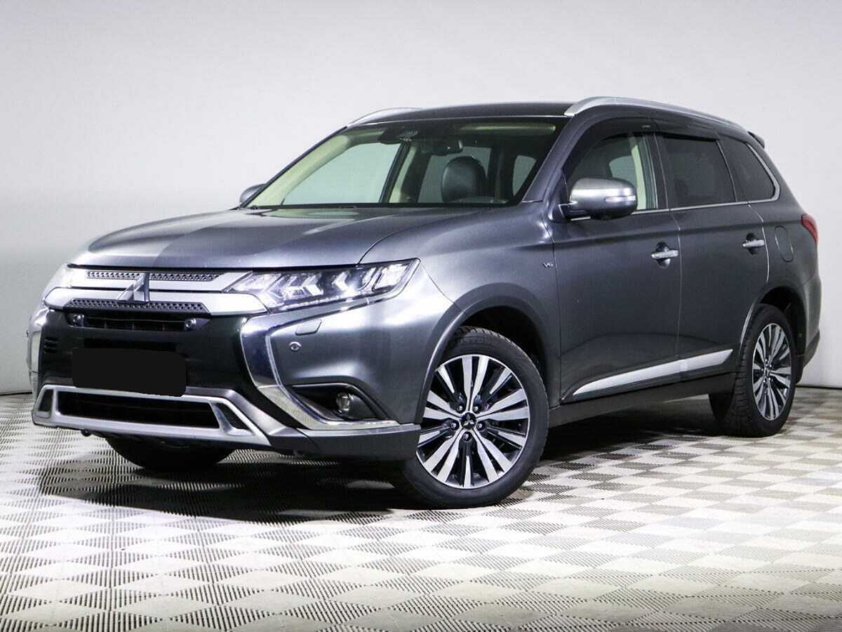 Mitsubishi Outlander 2020 года с пробегом. Фото: #0