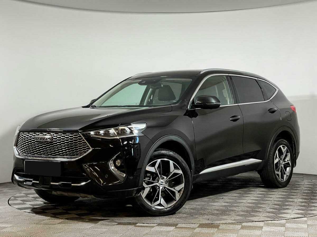 Haval F7 2021 года с пробегом. Фото: #0