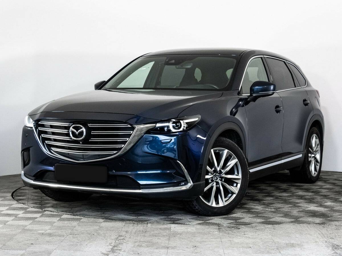 Mazda CX-9 2019 года с пробегом. Посмотреть фото