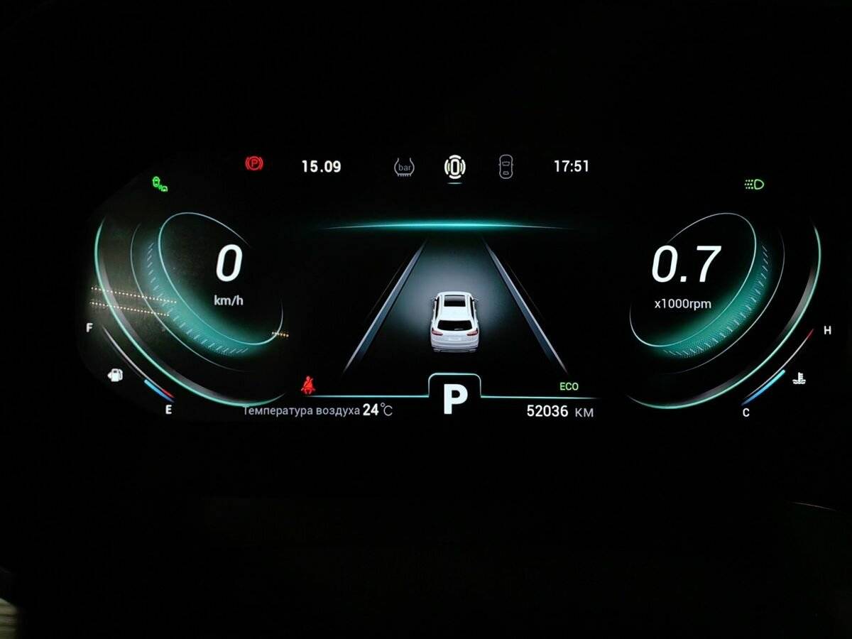 Chery Tiggo 8 Pro 2022 года с пробегом. Фото: #19