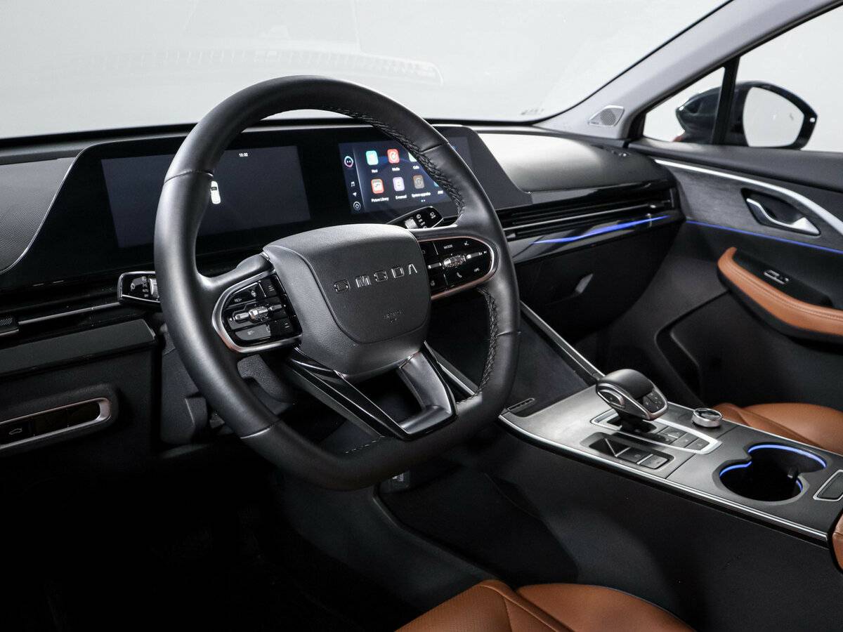 OMODA C5 2024 года с пробегом. Фото: #11