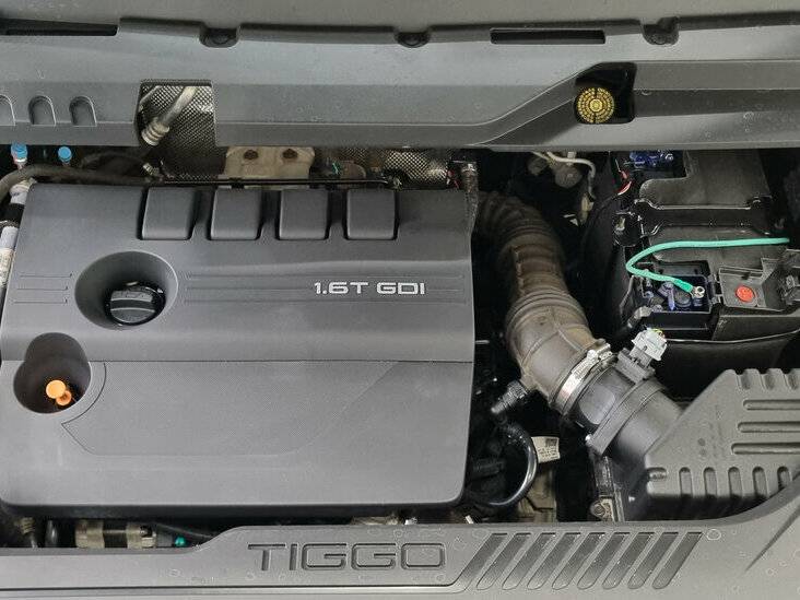 Chery Tiggo 8 Pro 2023 года с пробегом. Фото: #17