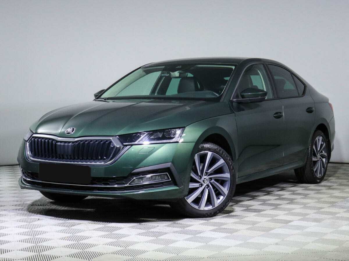 Skoda Octavia 2021 года с пробегом. Посмотреть фото