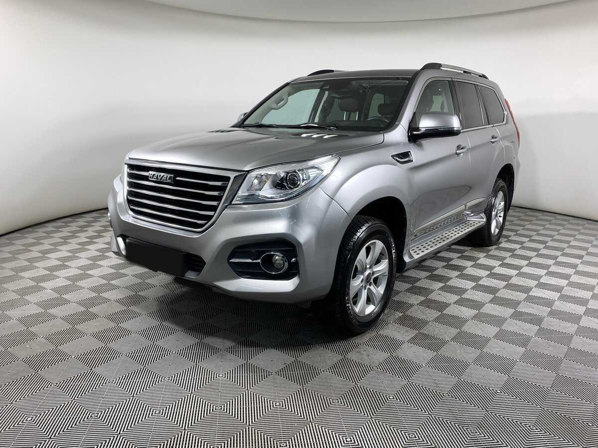 Haval H9 2021 года с пробегом. Фото: #0