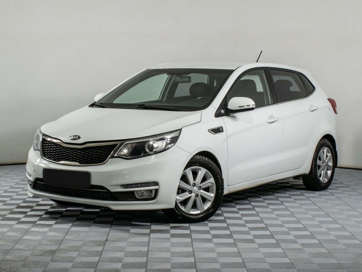 Kia Rio 2016 года с пробегом. Посмотреть фото