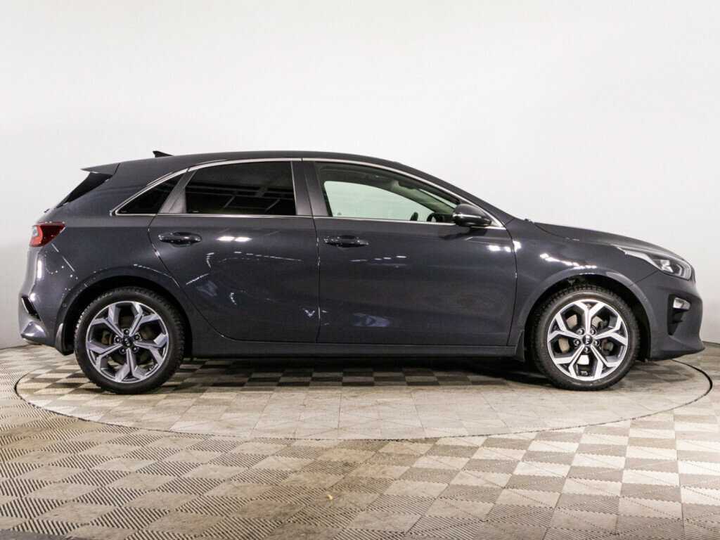 Kia Ceed 2020 года с пробегом. Фото: #3