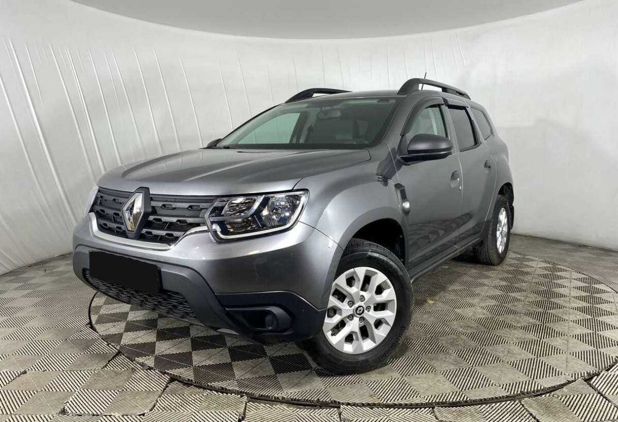 Renault Duster 2021 года с пробегом. Фото: #0