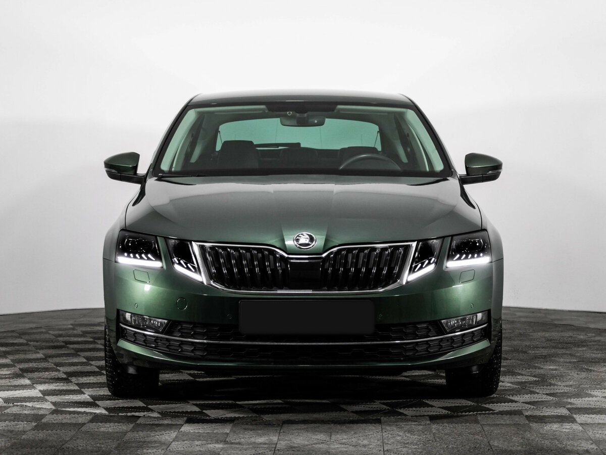 Skoda Octavia 2019 года с пробегом. Фото: #2