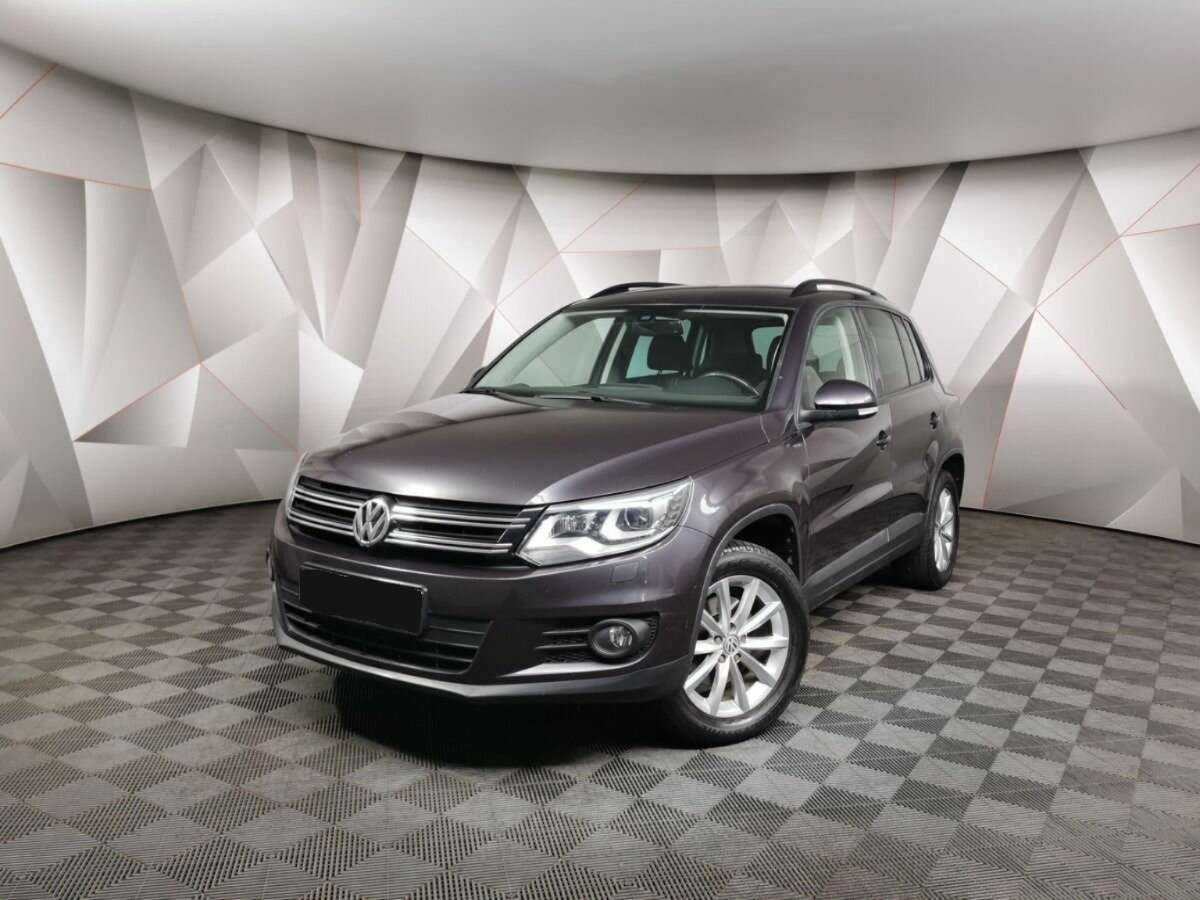 Volkswagen Tiguan 2015 года с пробегом. Посмотреть фото