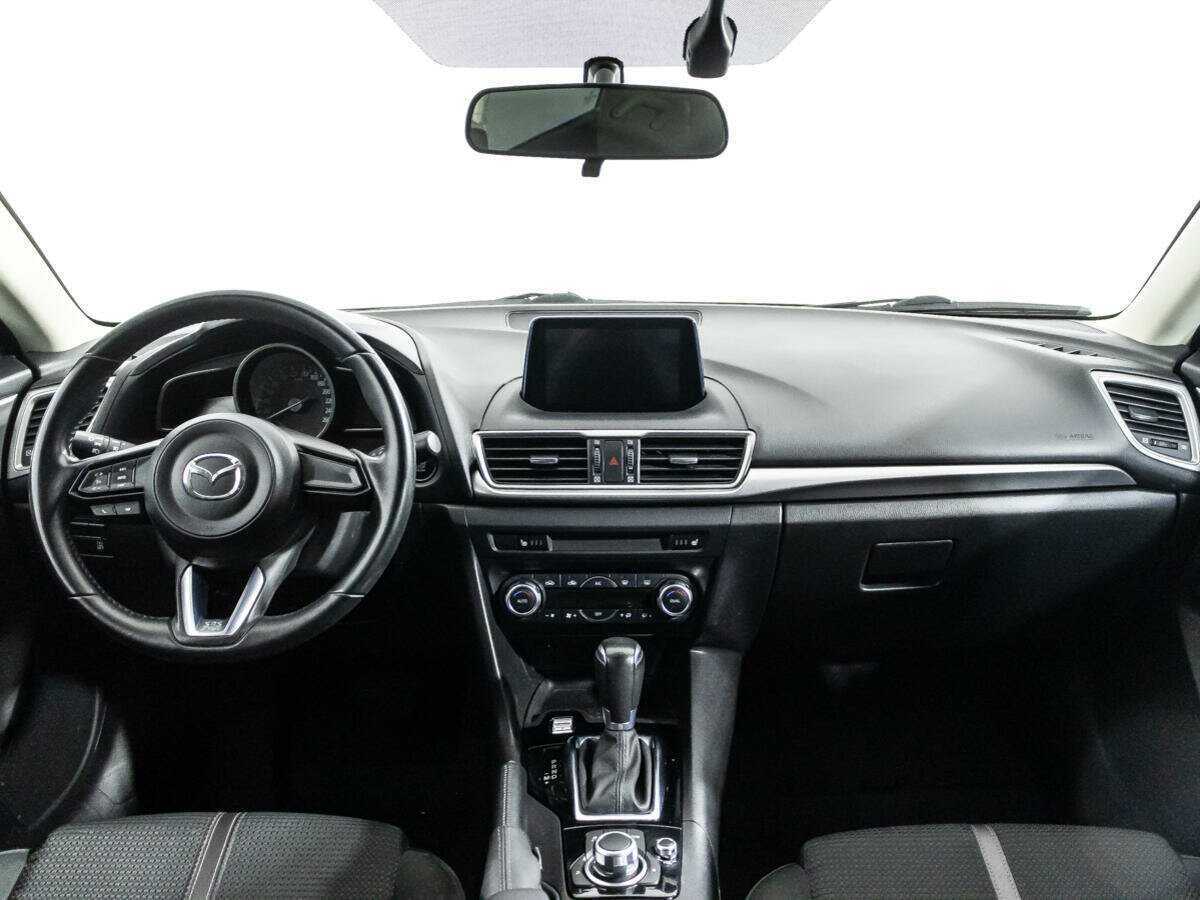 Mazda 3 2016 года с пробегом. Фото: #18