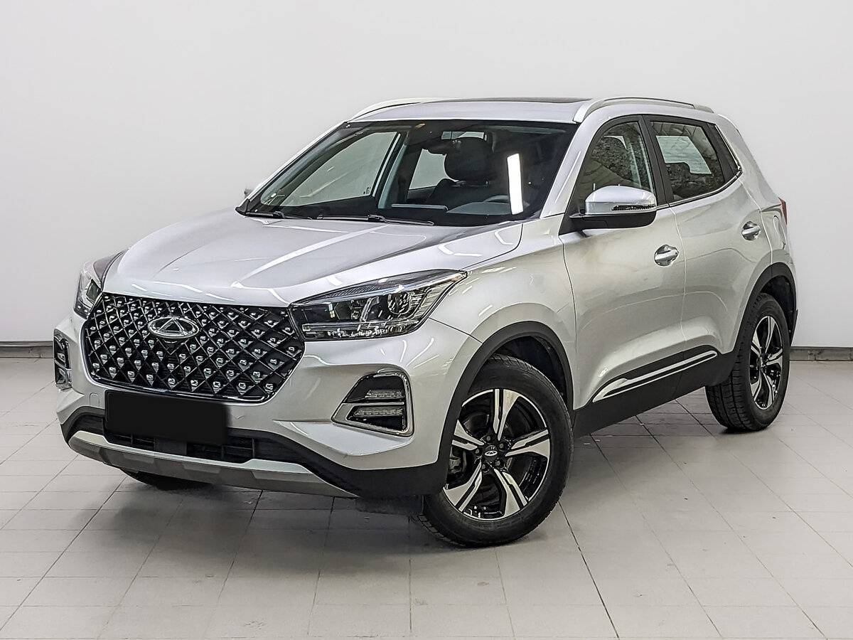 Chery Tiggo 4 Pro 2023 года с пробегом. Посмотреть фото