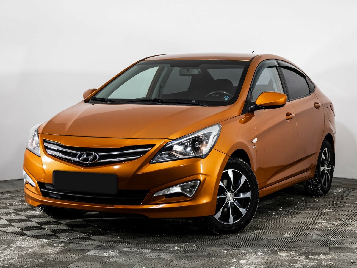Hyundai Solaris 2014 года с пробегом. Фото: #0