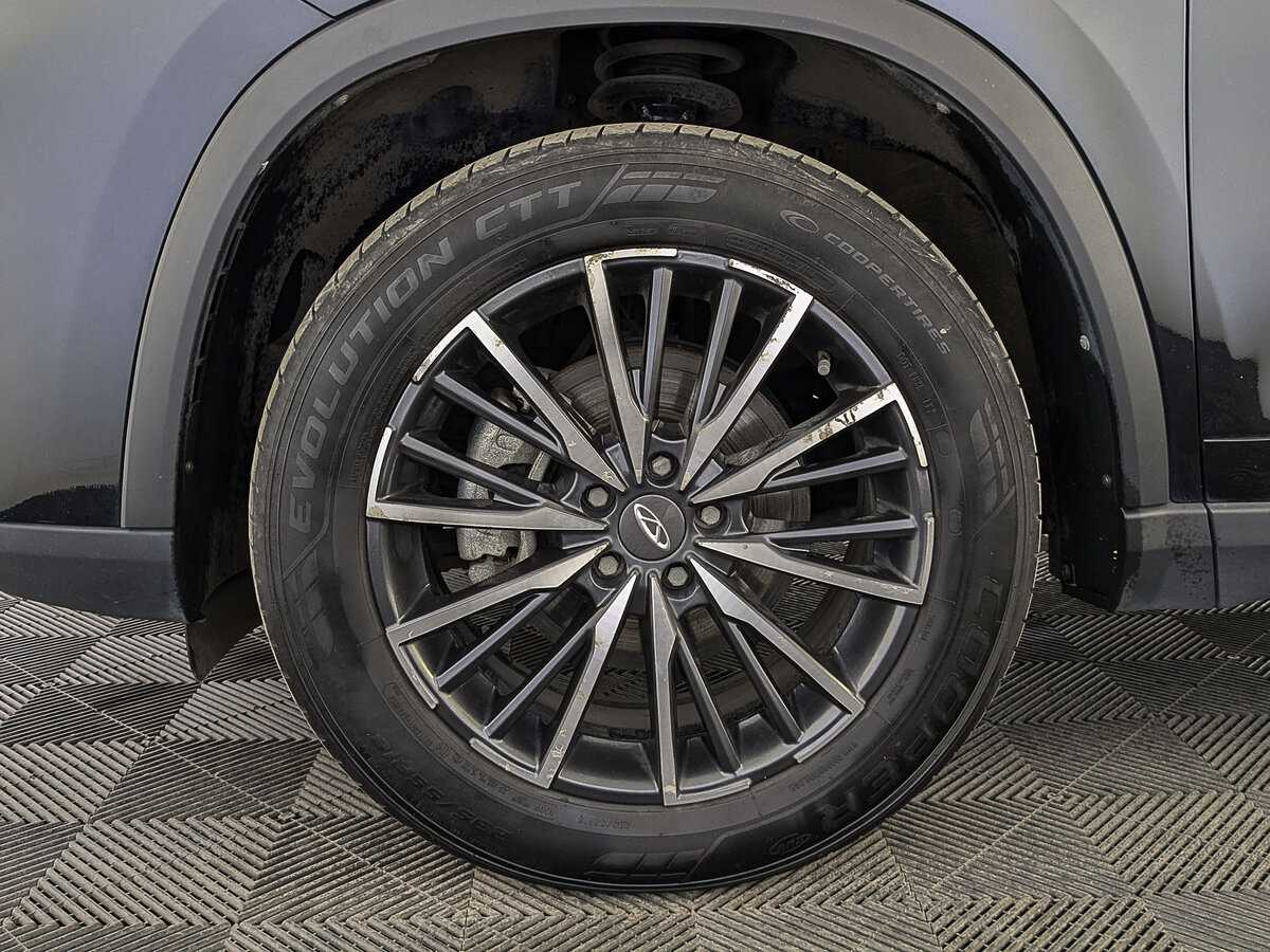 Chery Tiggo 8 Pro 2022 года с пробегом. Фото: #11