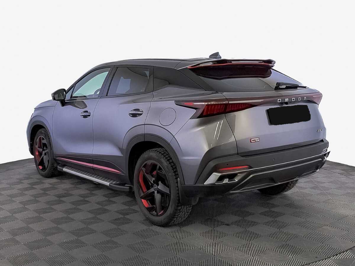 OMODA C5 2022 года с пробегом. Фото: #6