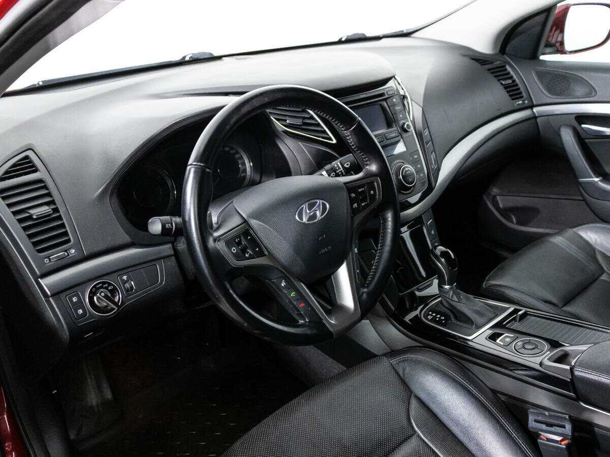 Hyundai i40 2015 года с пробегом. Фото: #10