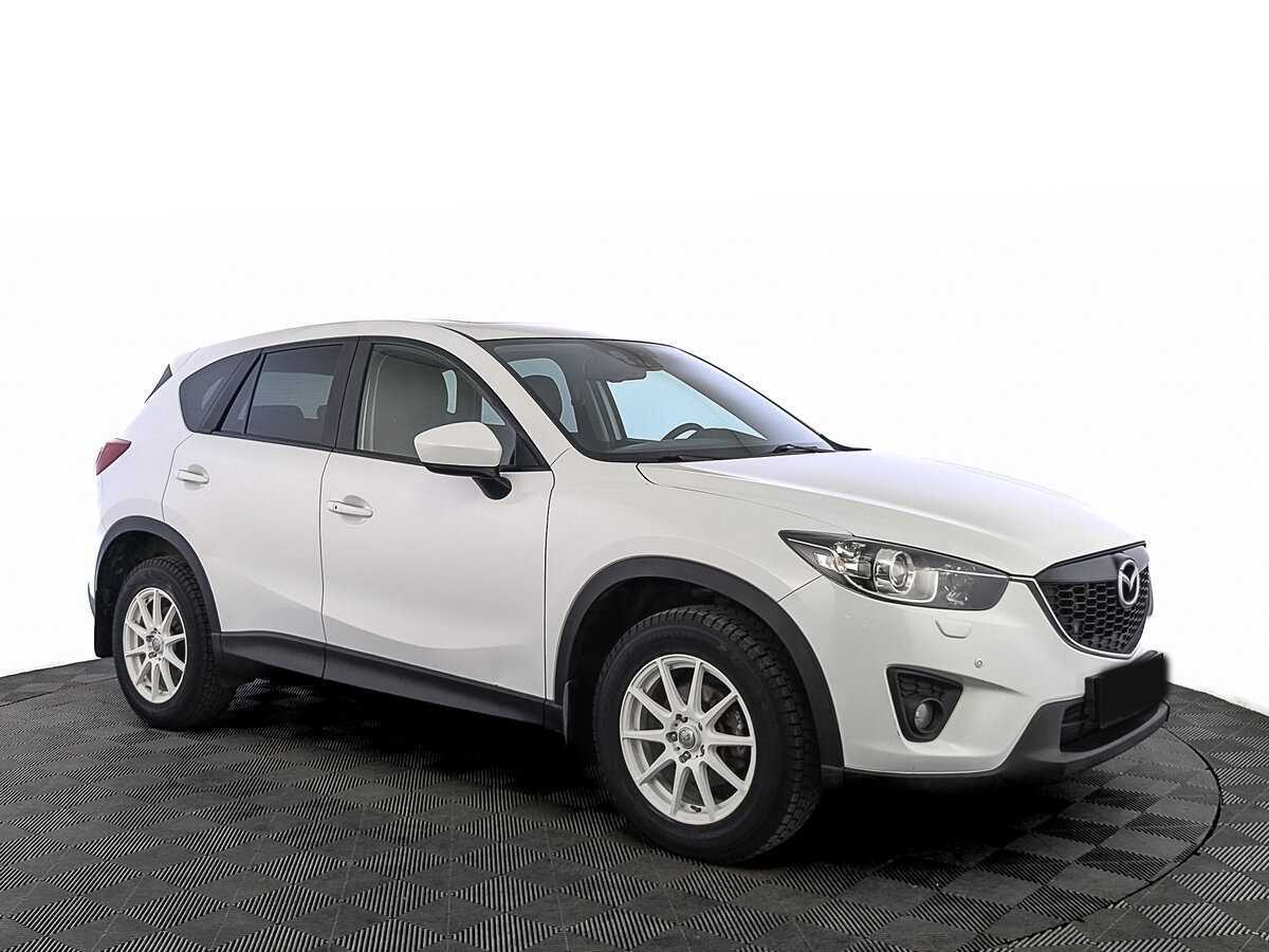 Mazda CX-5 2014 года с пробегом. Фото: #2
