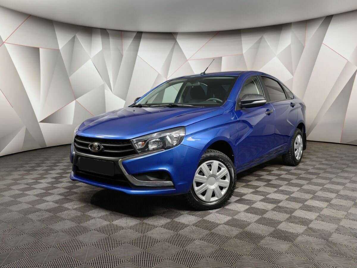 Lada (ВАЗ) Vesta 2021 года с пробегом. Посмотреть фото