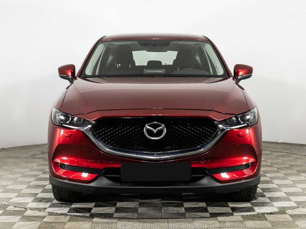 Mazda CX-5 2020 года с пробегом. Фото: #1