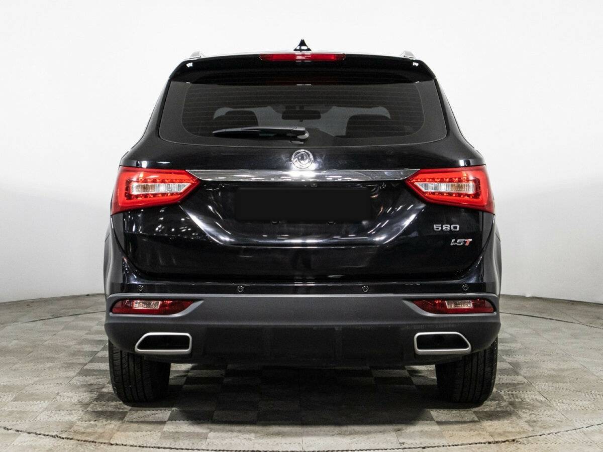 Dongfeng 580 2021 года с пробегом. Фото: #5