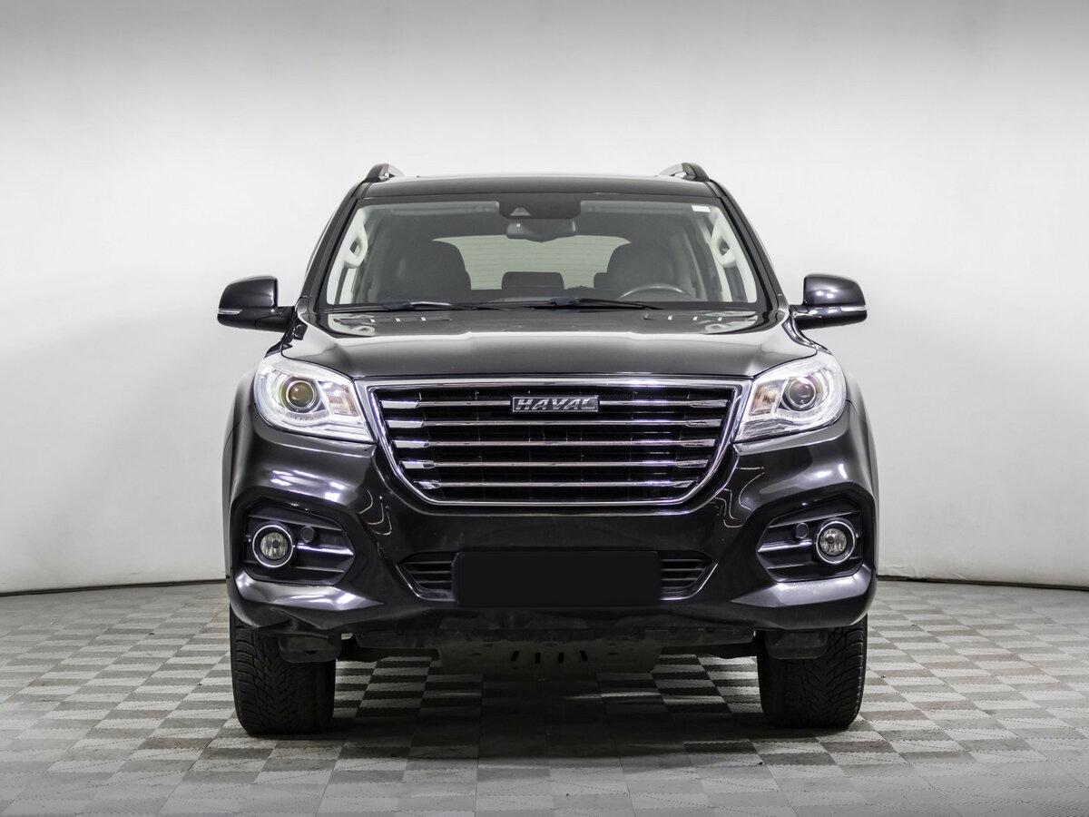 Haval H9 2021 года с пробегом. Фото: #1