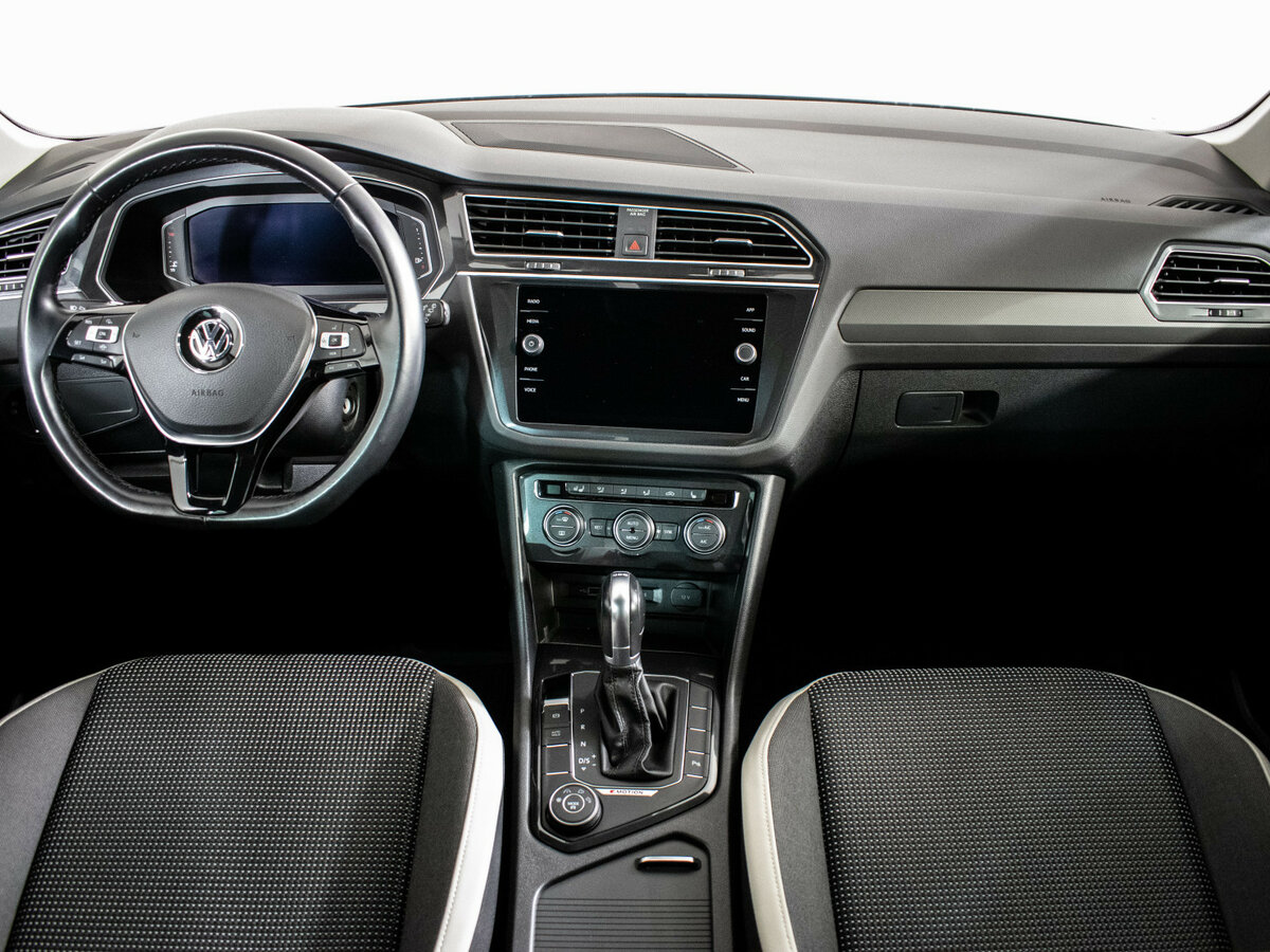 Volkswagen Tiguan 2019 года с пробегом. Фото: #9