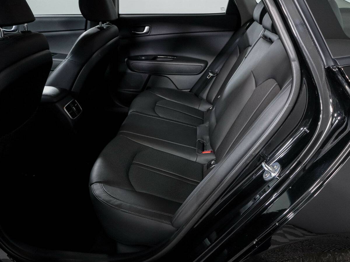 Kia Optima 2019 года с пробегом. Фото: #6