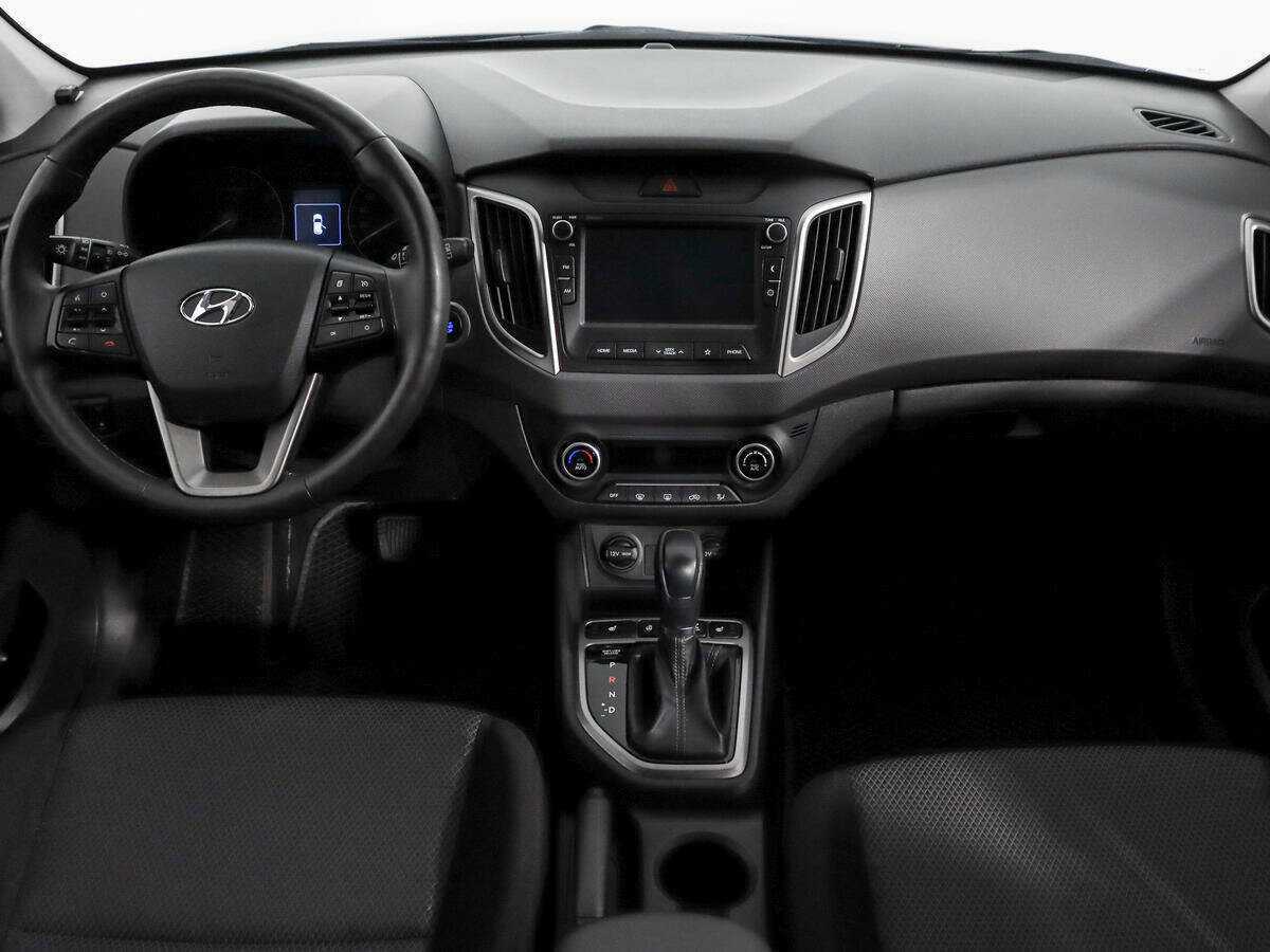 Hyundai Creta 2020 года с пробегом. Фото: #11