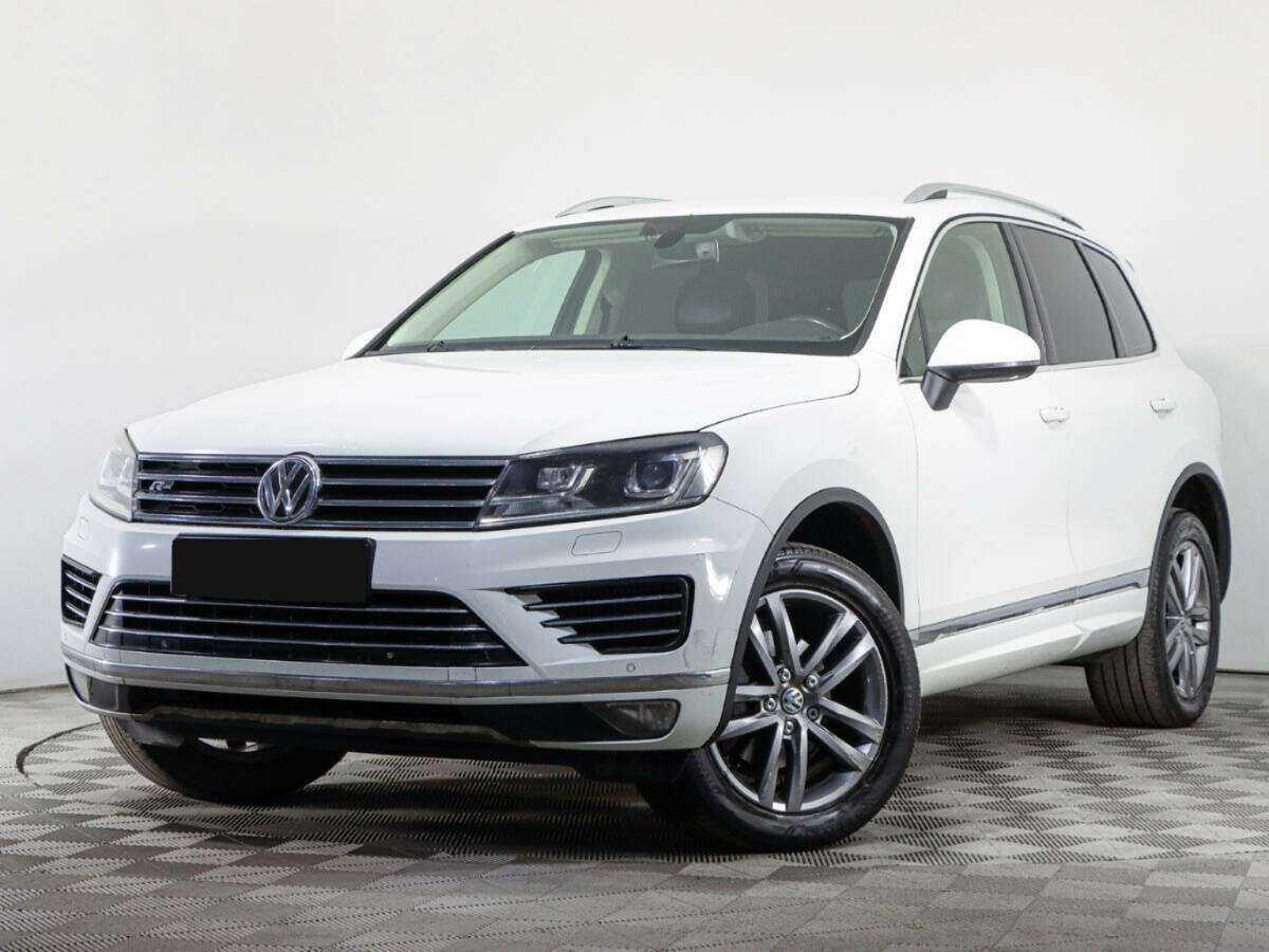 Volkswagen Touareg 2016 года с пробегом. Посмотреть фото