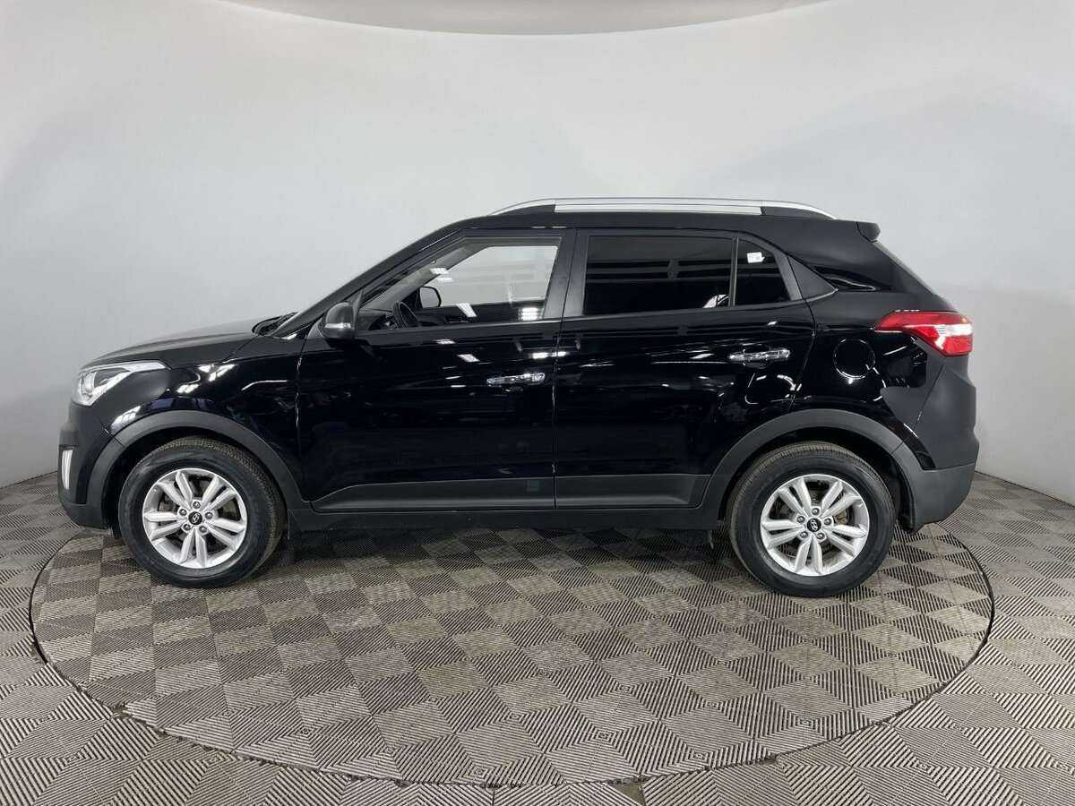 Hyundai Creta 2018 года с пробегом. Фото: #4