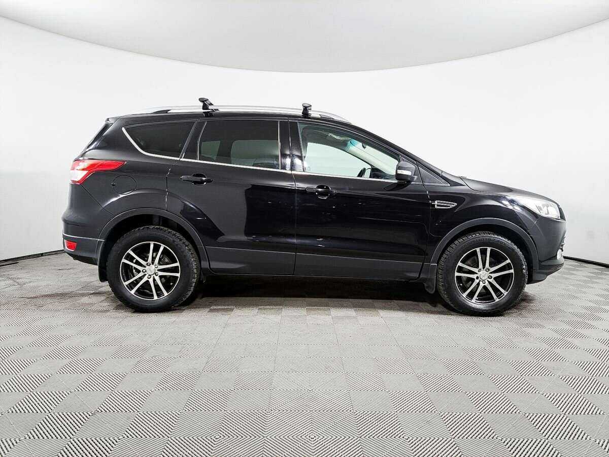 Ford Kuga 2014 года с пробегом. Фото: #3